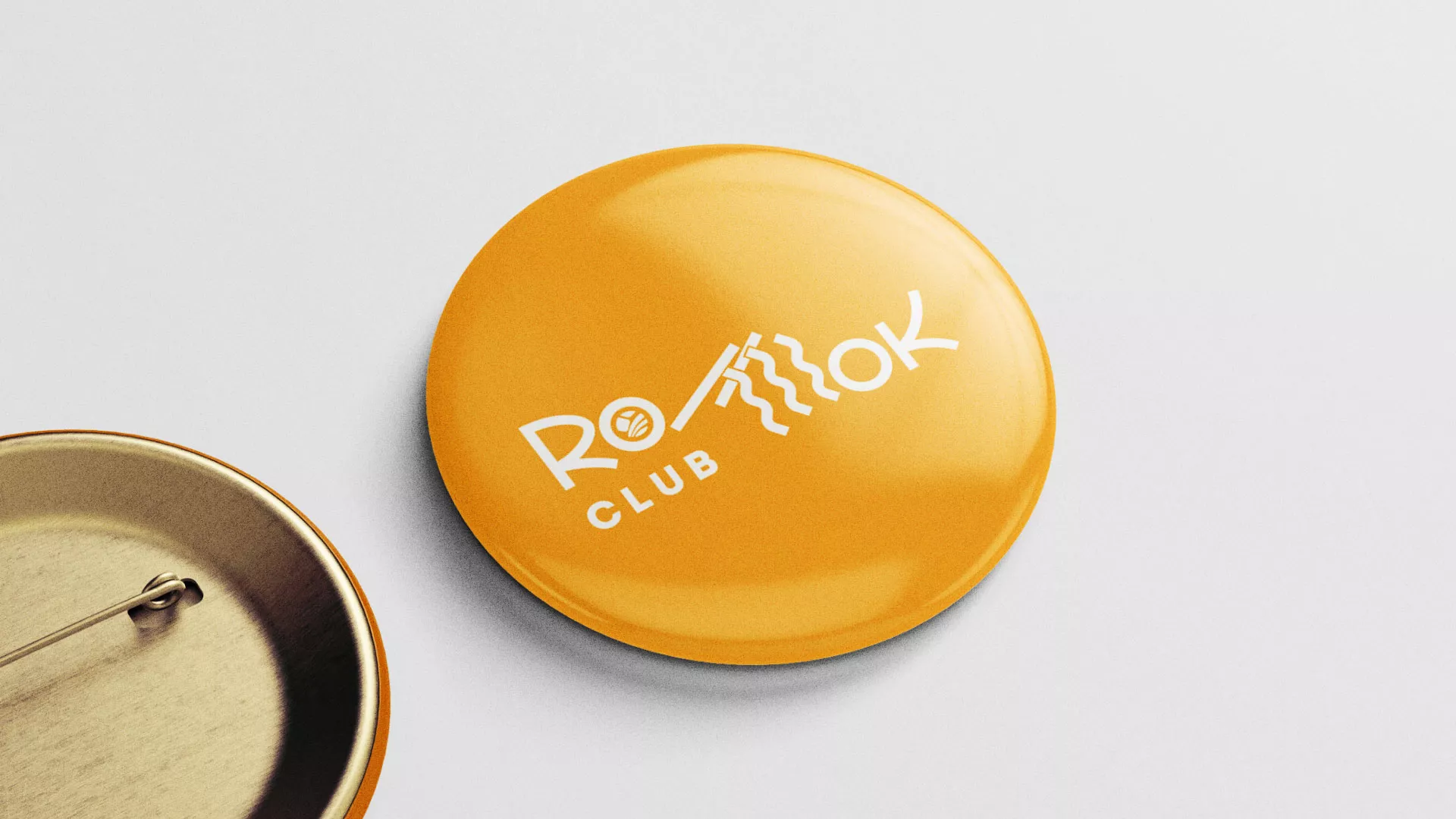 Создание логотипа суши-бара «Roll Wok Club» в Сухиничах